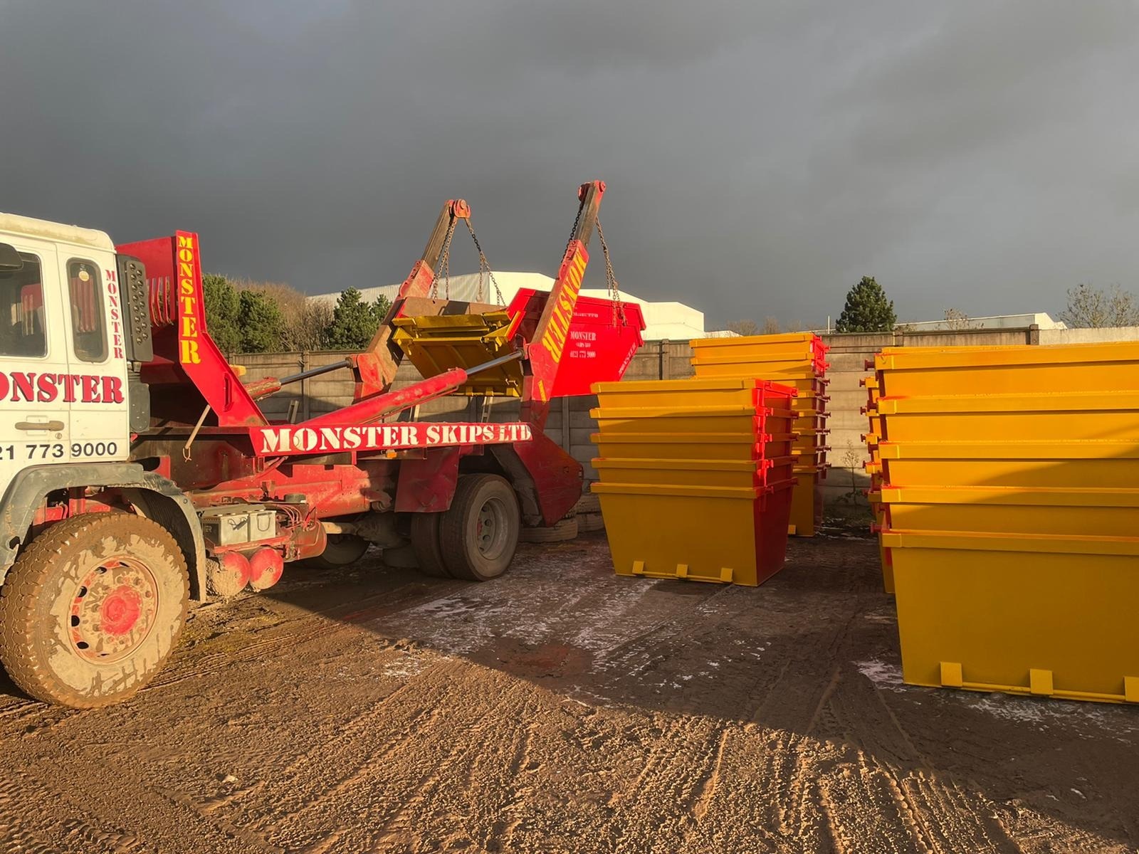 commercial skip hire Hay Mills