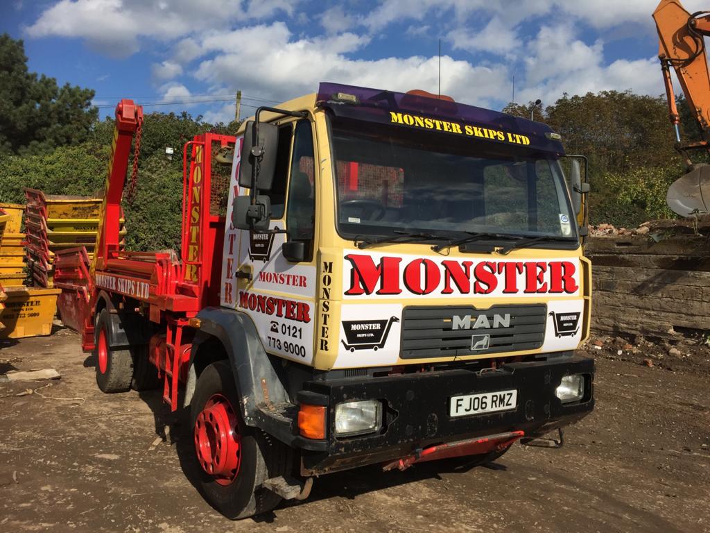 Commercial Skip Hire Castle Brom