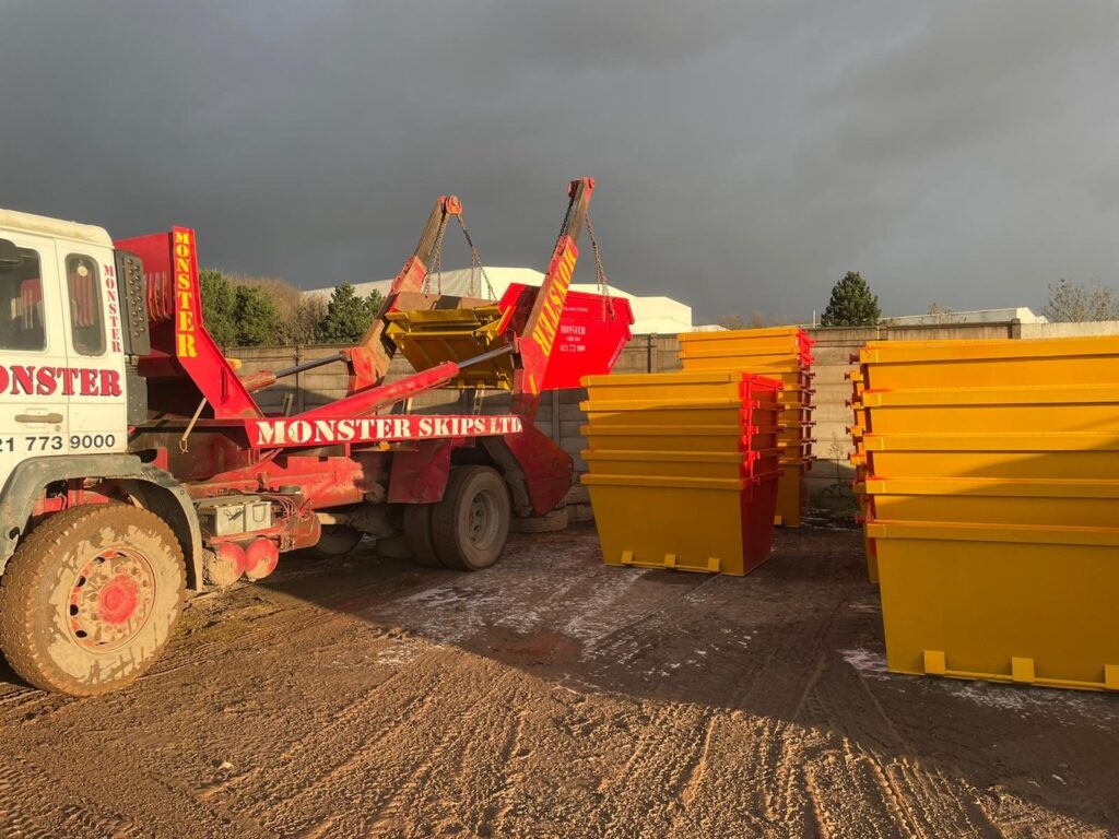 Commercial Skip Hire Olton