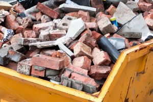 house renovation waste in domestic skip hire