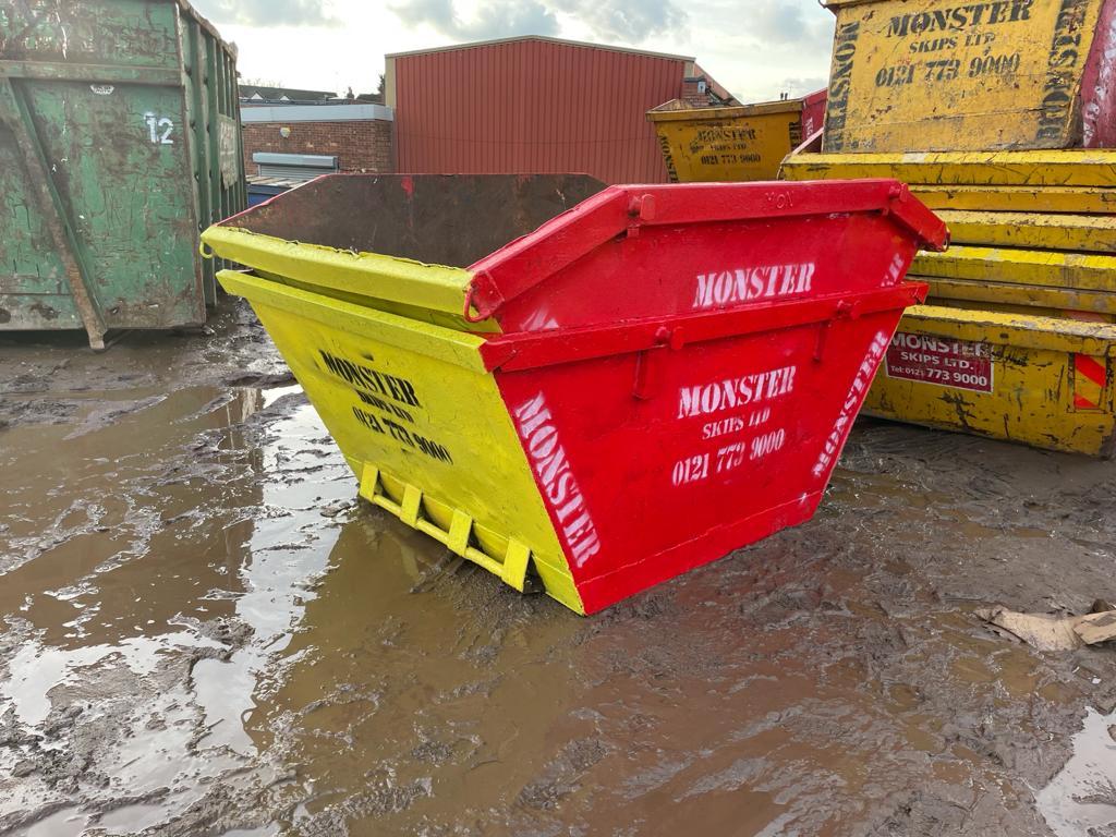 Builders Skip Hire | West Midlands | Monster Skips Ltd