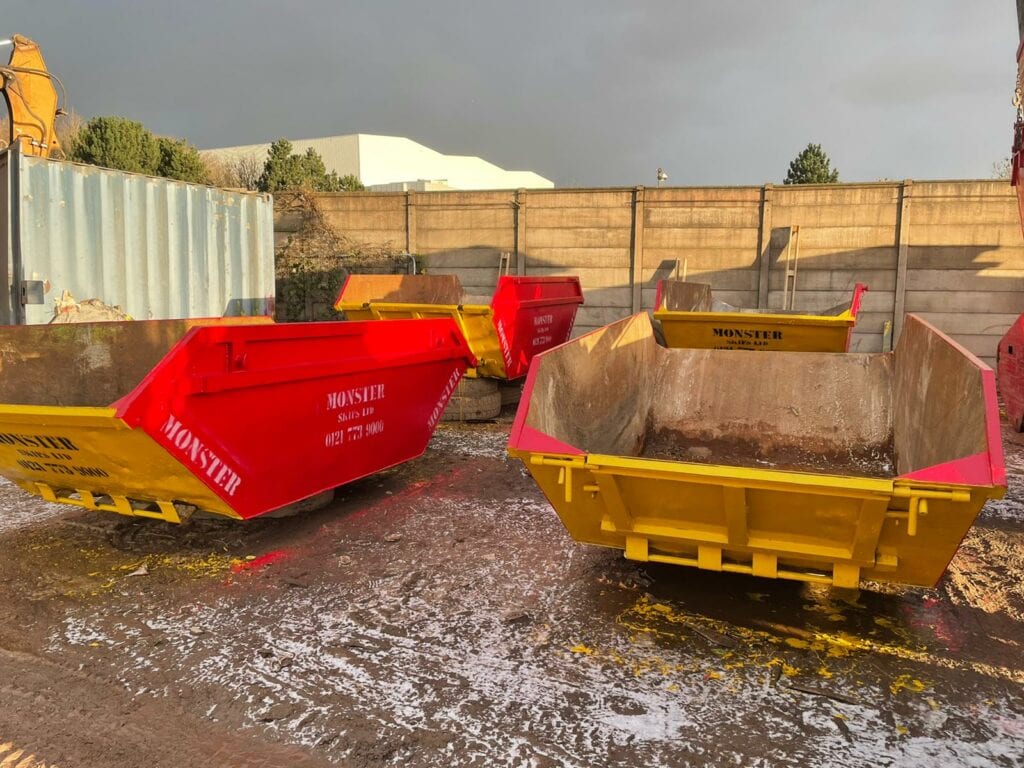 commercial skip hire from Monster Skips