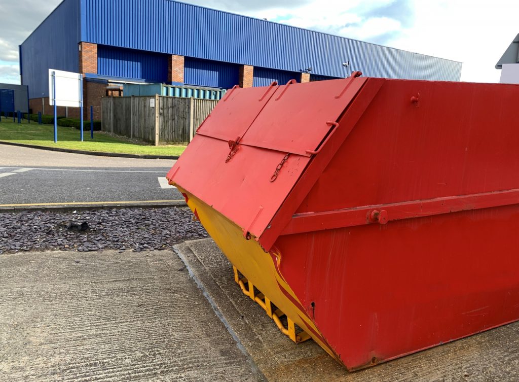 Large skip hire monster skips